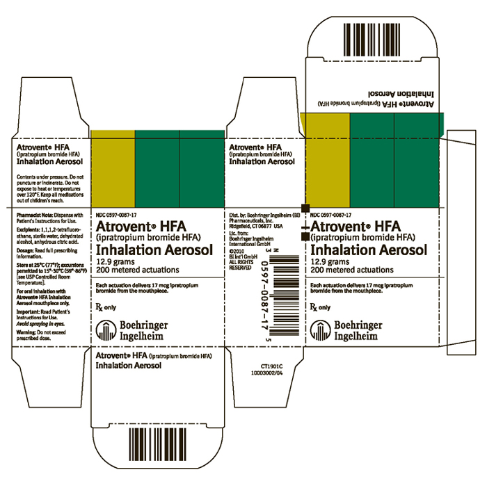Atrovent HFA (ipratropium bromide HFA)