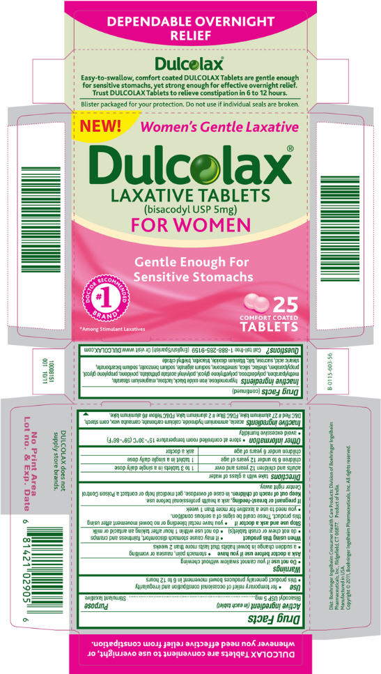 Dulcolax for Women Carton