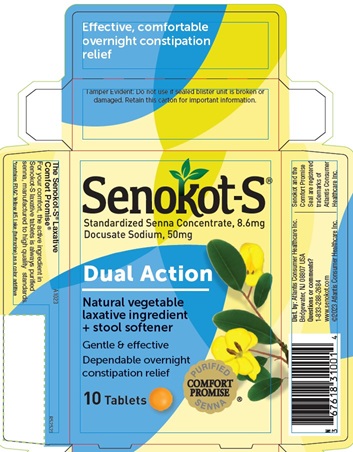10 Tablets Carton Front