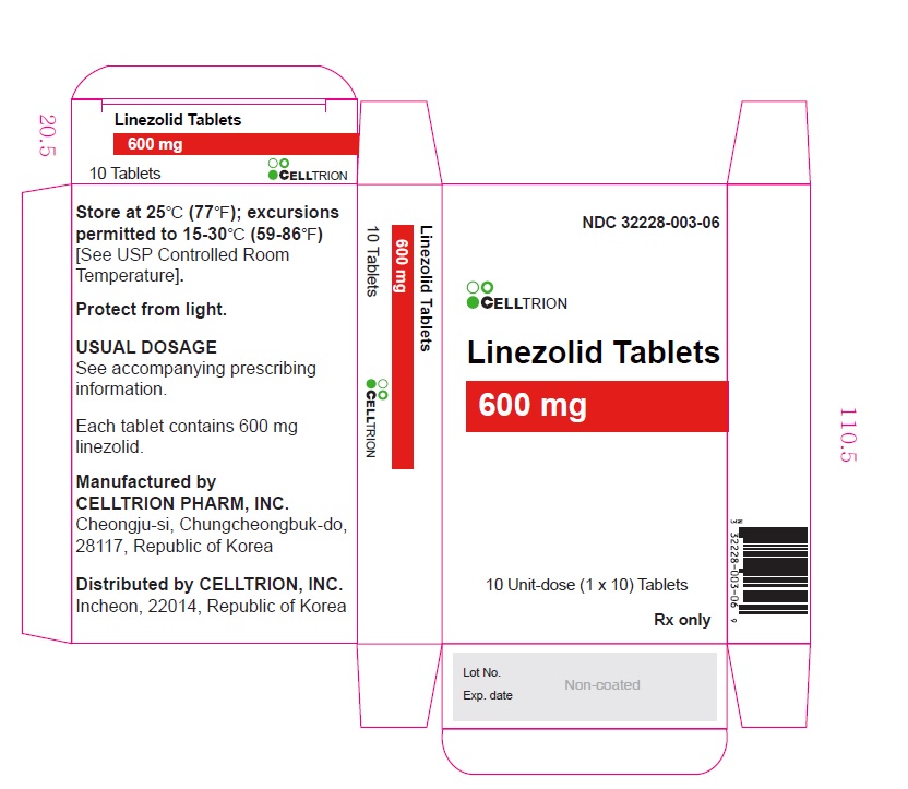 600 mg Carton - 10 Tablets