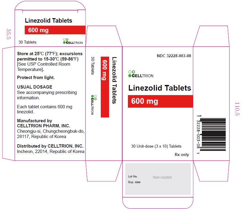 600 mg Carton - 30 Tablets