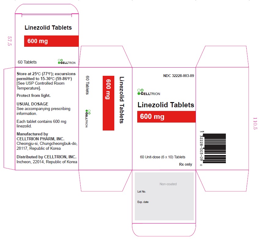 600 mg Carton - 60 Tablets