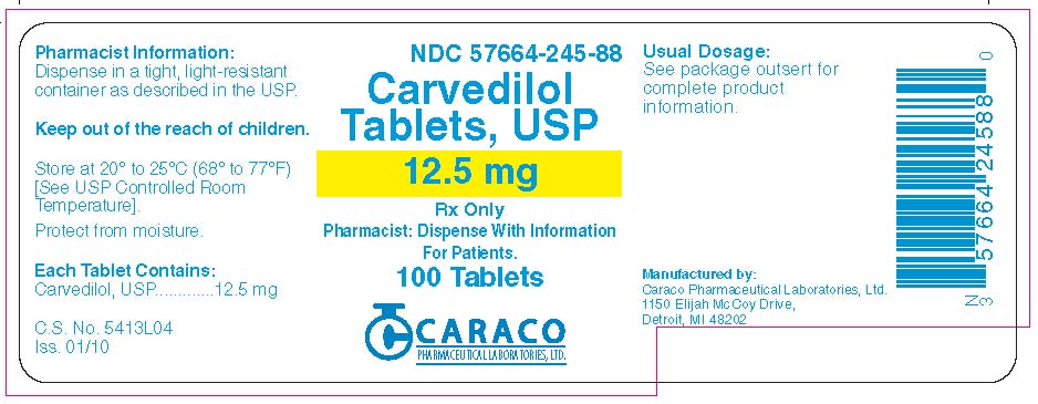 12.5 mg 100 Tablets