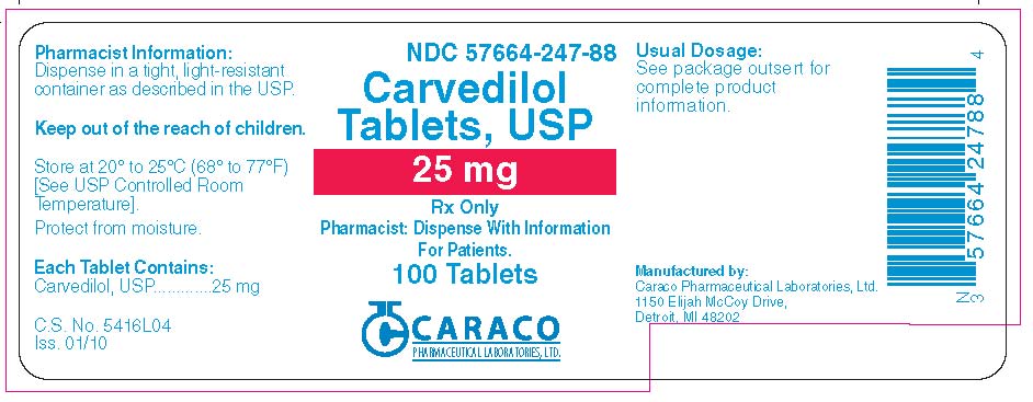 25 mg 100 Tablets