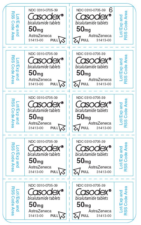 Casodex 50mg - blister pack
