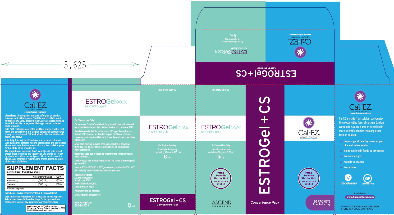 ESTROGel Convenience Pack Carton