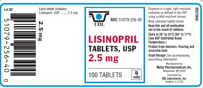 Lisinopril 2.5 mg Tablets