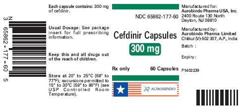 PACKAGE LABEL-PRINCIPAL DISPLAY PANEL - 300 mg (60 Capsule Bottle)