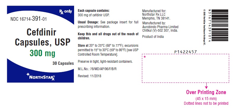 PACKAGE LABEL-PRINCIPAL DISPLAY PANEL - 300 mg (30 Capsules Bottle)
