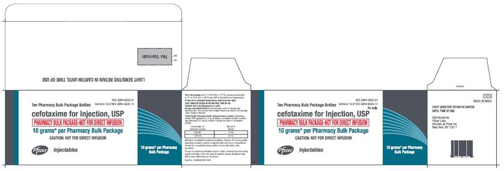 PACKAGE LABEL-PRINCIPAL DISPLAY PANEL - 10 grams Pharmacy Bulk Package Carton (10 Vial)