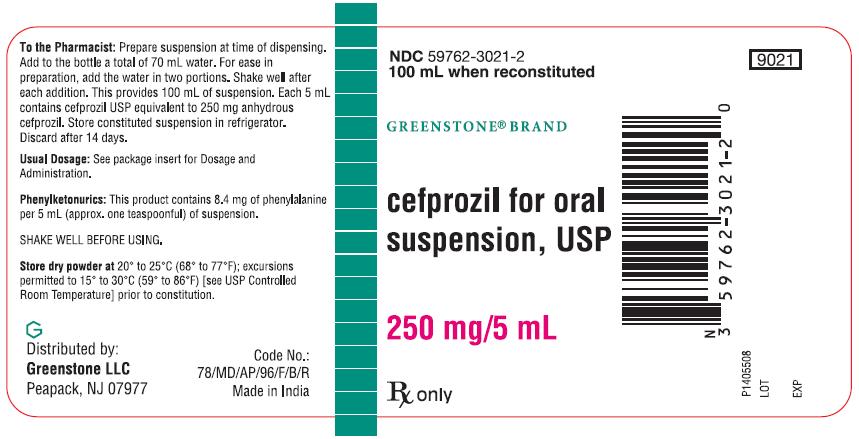 PACKAGE LABEL-PRINCIPAL DISPLAY PANEL - 250 mg/5 mL (100 mL Bottle)