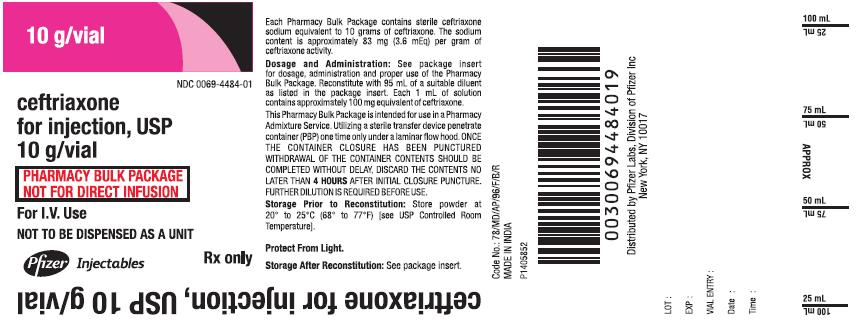 PACKAGE LABEL-PRINCIPAL DISPLAY PANEL - 10 g Pharmacy Bulk Package Label