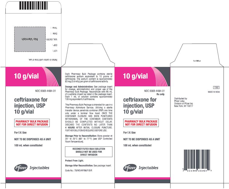 PACKAGE LABEL-PRINCIPAL DISPLAY PANEL -  10 g Pharmacy Bulk Package (1 Vial) Box Label