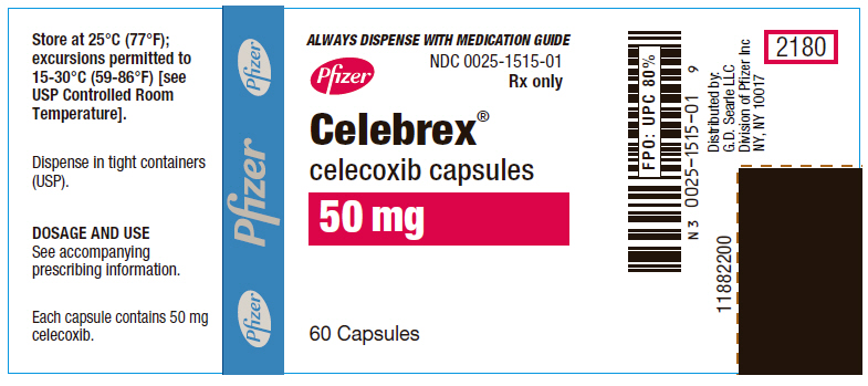 PRINCIPAL DISPLAY PANEL - 50 mg Bottle Label