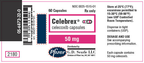 PRINCIPAL DISPLAY PANEL - 50 mg label