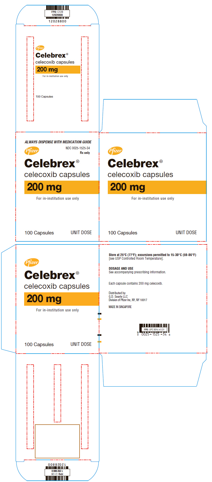 Principal Display Panel - 200 mg 10-Blister Pack Carton