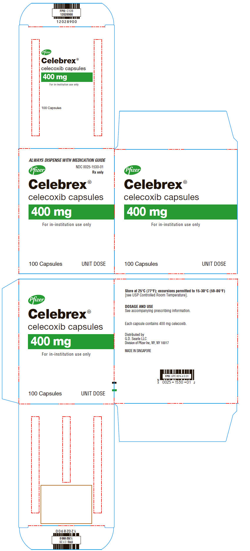 Principal Display Panel - 400 mg 10-Blister Pack Carton