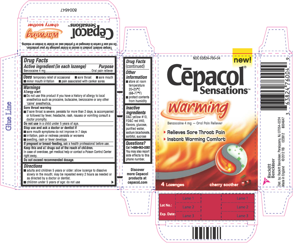 PRINCIPAL DISPLAY PANEL - 4 mg Lozenge Carton