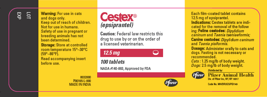 PRINCIPAL DISPLAY PANEL - 100 12.5 Tablet Bottle Label