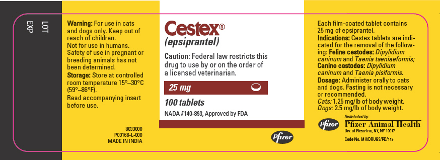 PRINCIPAL DISPLAY PANEL - 100 25 mg Tablet Bottle Label