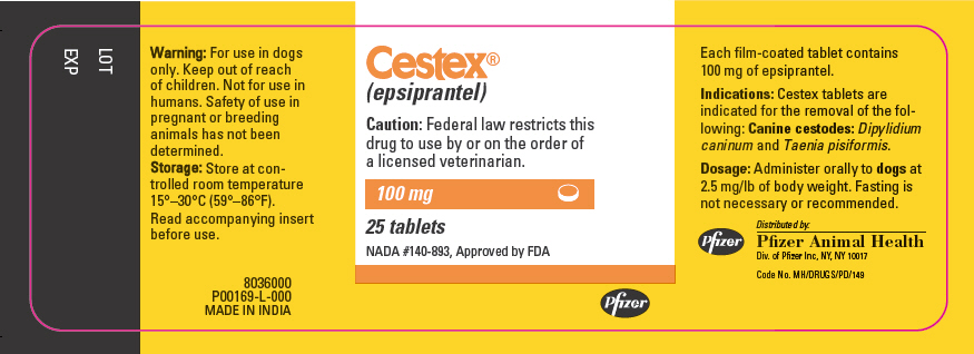 PRINCIPAL DISPLAY PANEL - 25 100 mg Tablet Bottle Label