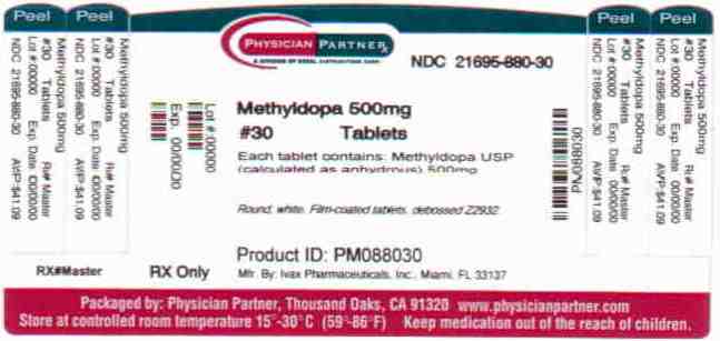 Methyldopa 500mg