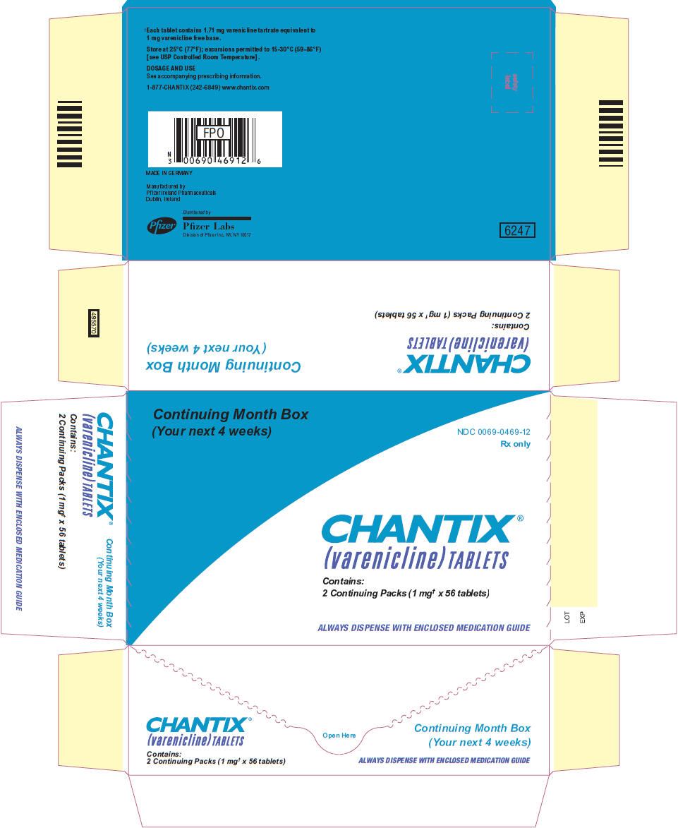 PRINCIPAL DISPLAY PANEL - 1 mg Continuing Month Box