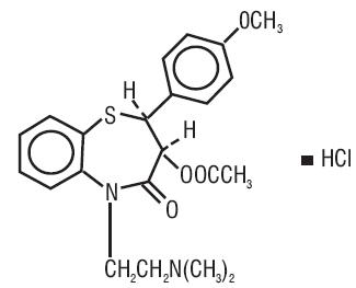 diltiazem-chemical-structure