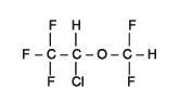 isoflurane structure