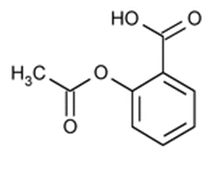 aspirin structure