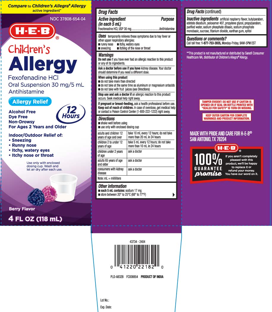 Fexofenadine HCl, USP 30 mg