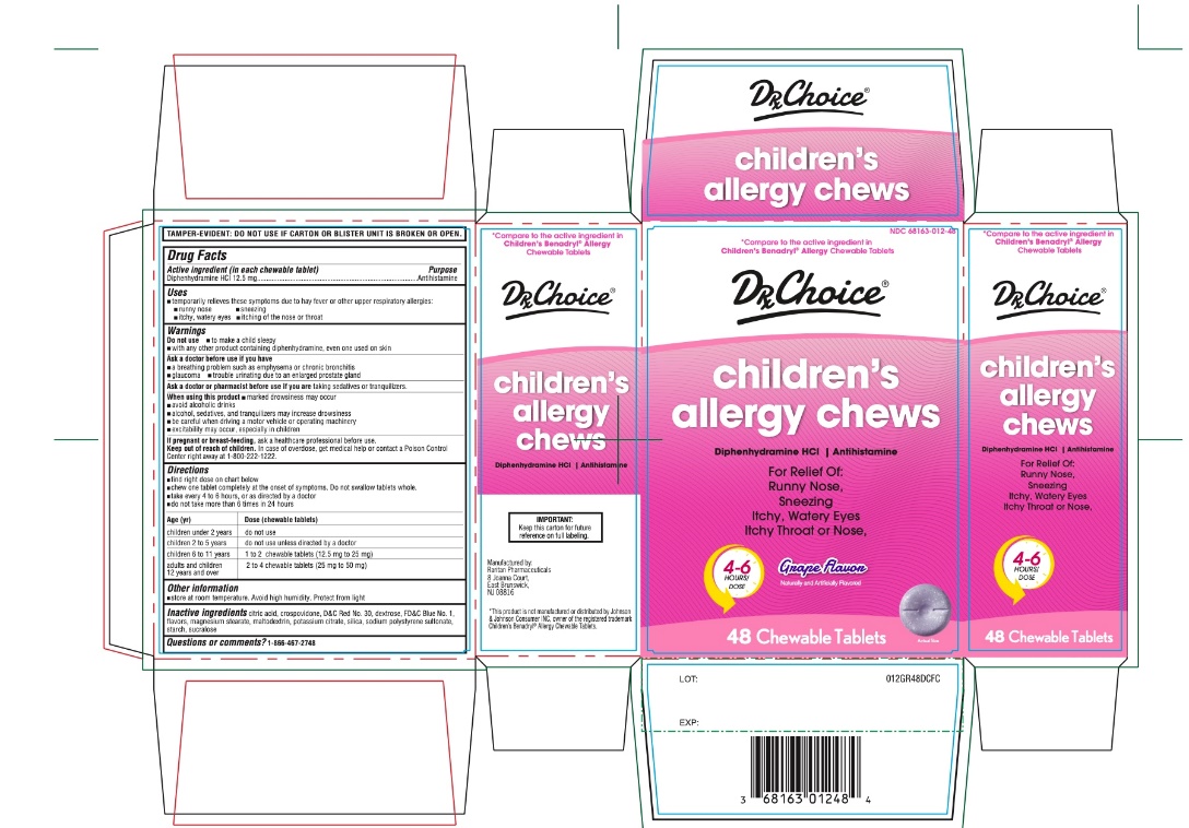 DRx Choice Children's allergy Chews 48 Tablets