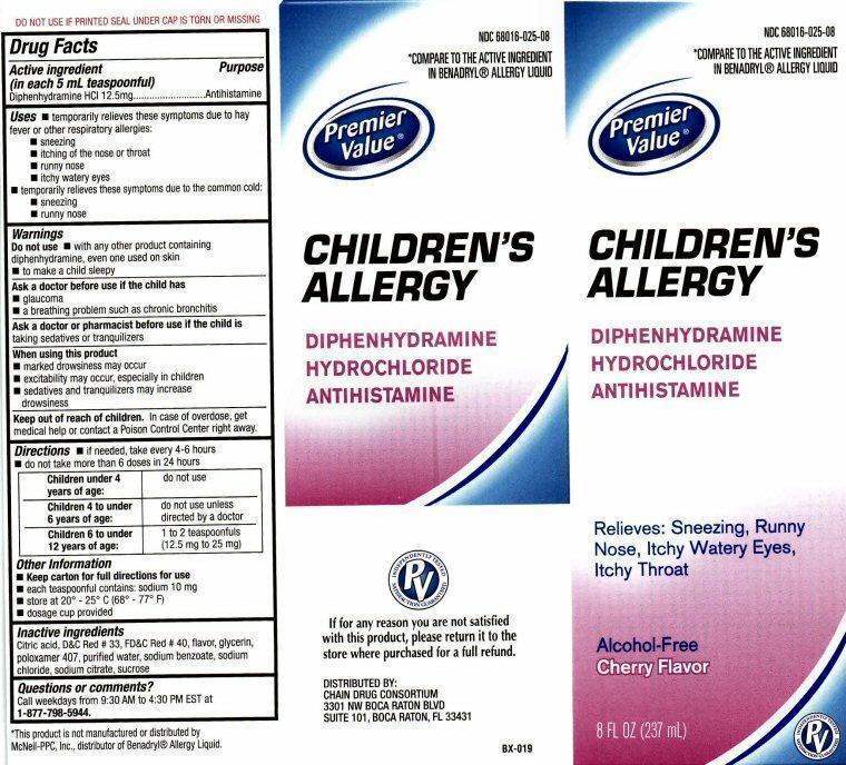 AptaPharmaPV Children Allergy Label