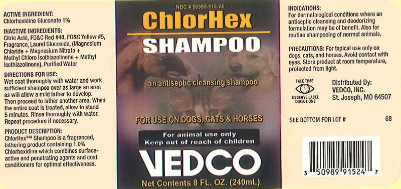 ChlorHex Shampoo 8oz
