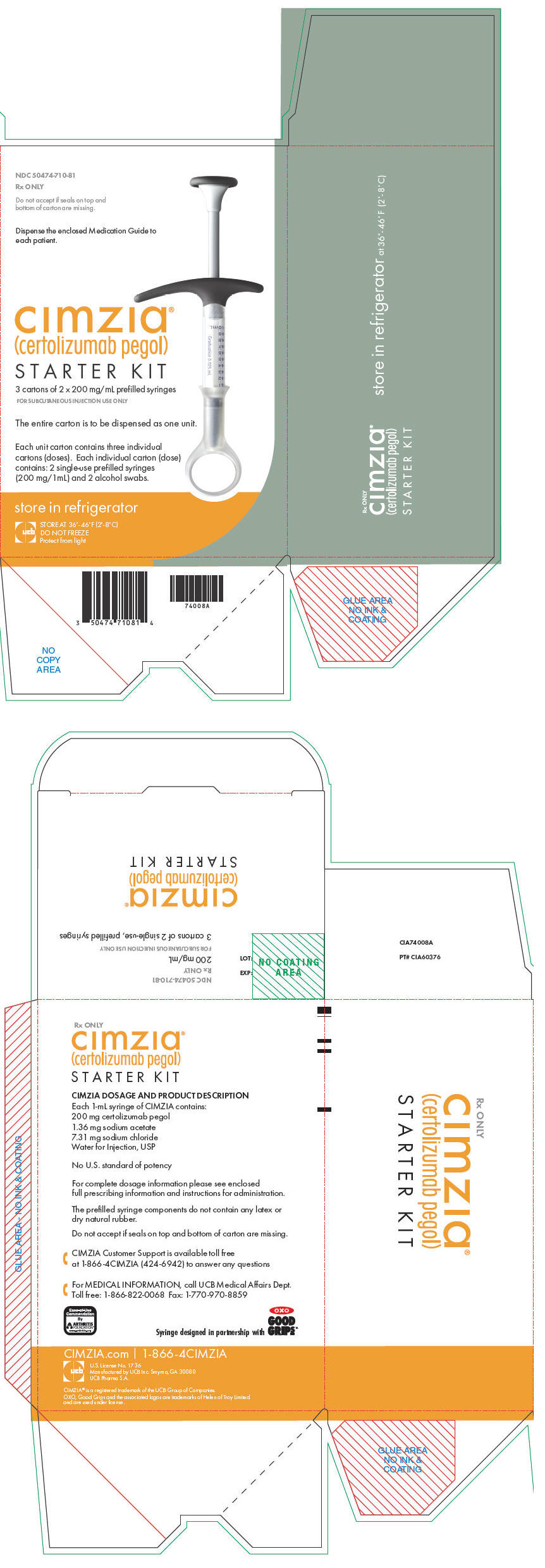 PRINCIPAL DISPLAY PANEL - 200 mg/mL Syringe Carton