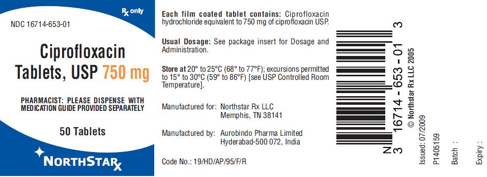 PACKAGE LABEL-PRINCIPAL DISPLAY PANEL - 750 mg (50 Tablet Bottle)