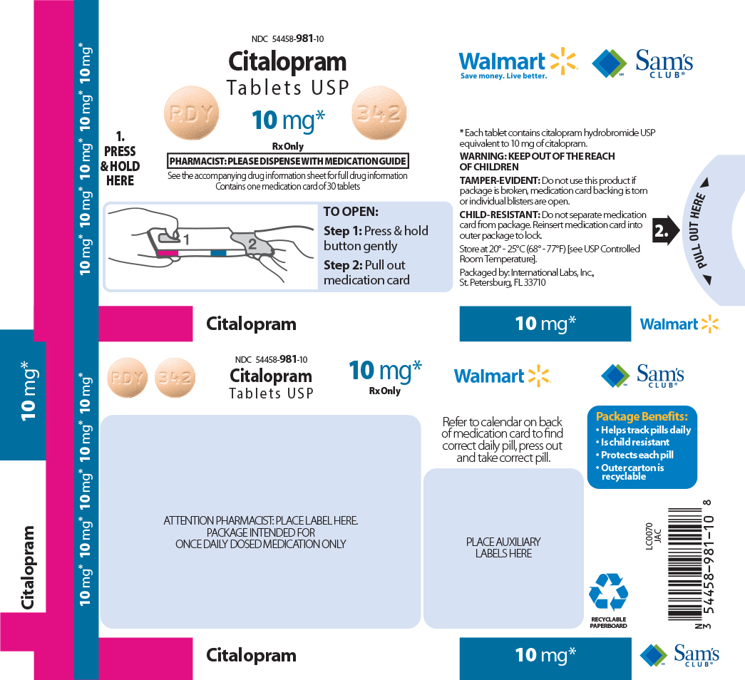 Citalopram 10mg Adherence Package