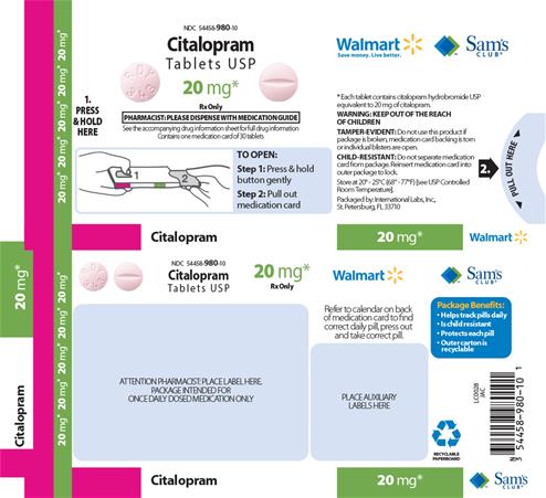 Citalopram 20mg Adherence Package