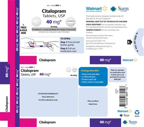Citalopram 40mg Adherence Package