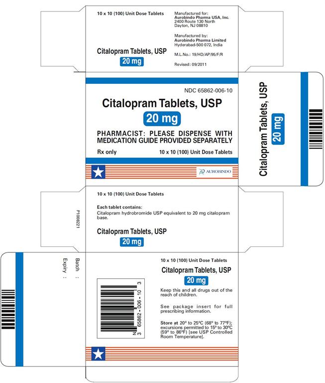 PACKAGE LABEL-PRINCIPAL DISPLAY PANEL - 20 mg Blister Carton (10 x 10 Unit-dose)