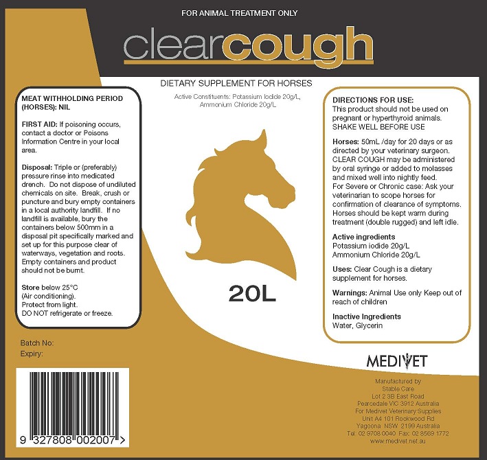 clear cough