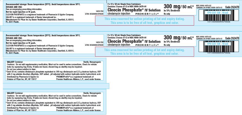 PRINCIPAL DISPLAY PANEL - 300 mg/50 mL Bag Box Label
