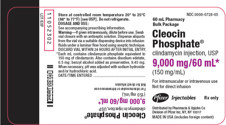 PRINCIPAL DISPLAY PANEL - 9,000 mg/60 mL Vial Bulk Label