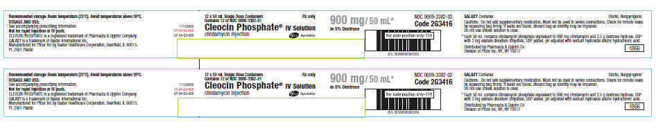 PRINCIPAL DISPLAY PANEL - 300 mg/ 50 mL Bag Label