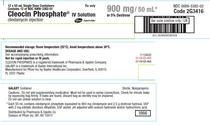 PRINCIPAL DISPLAY PANEL - 300 mg/ 50 mL Bag Label