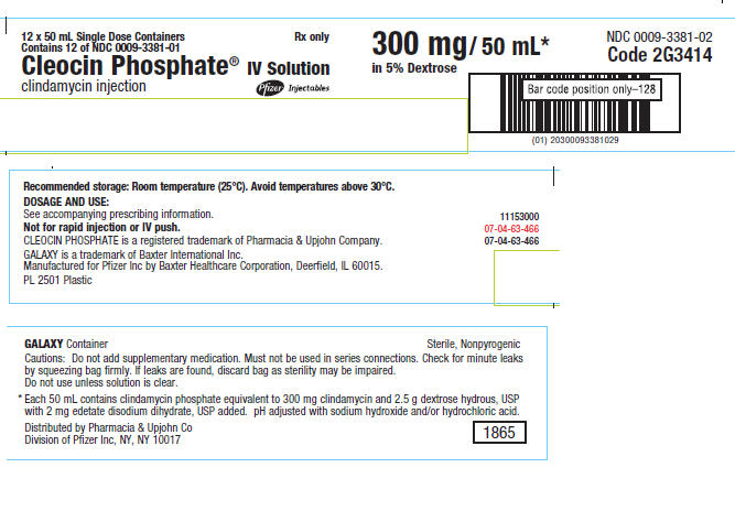 PRINCIPAL DISPLAY PANEL - 300 mg/ 50 mL Container Label