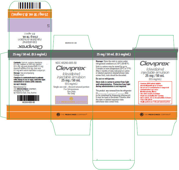 Package Label - Principal Display Panel - 25mg/50mL Inner Carton