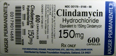 NDC 0179-0146-88 Clindamycin Hydrochloride Capsules USP 150 mg