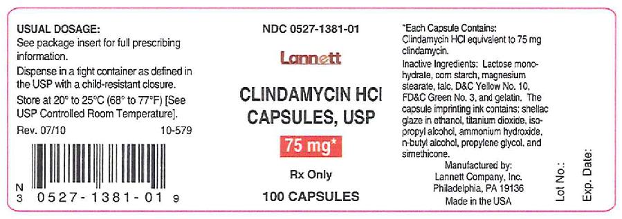 clindamycin-hcl-75mg-container-label