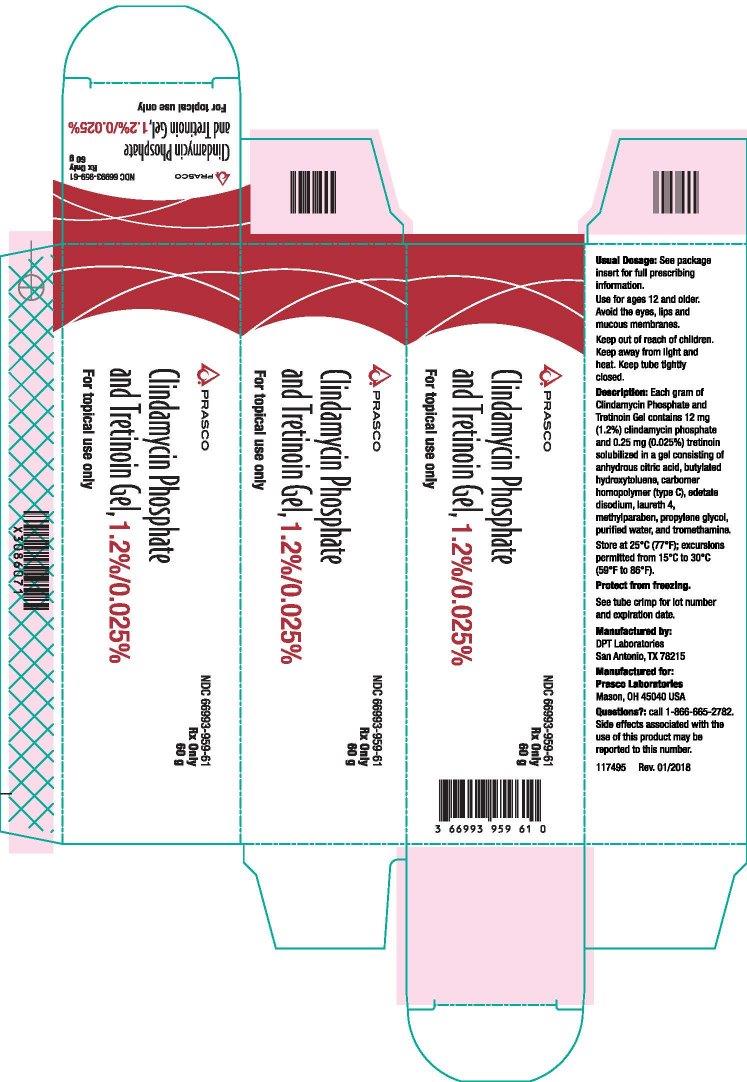 Clindamycin and Tretition 60g Carton